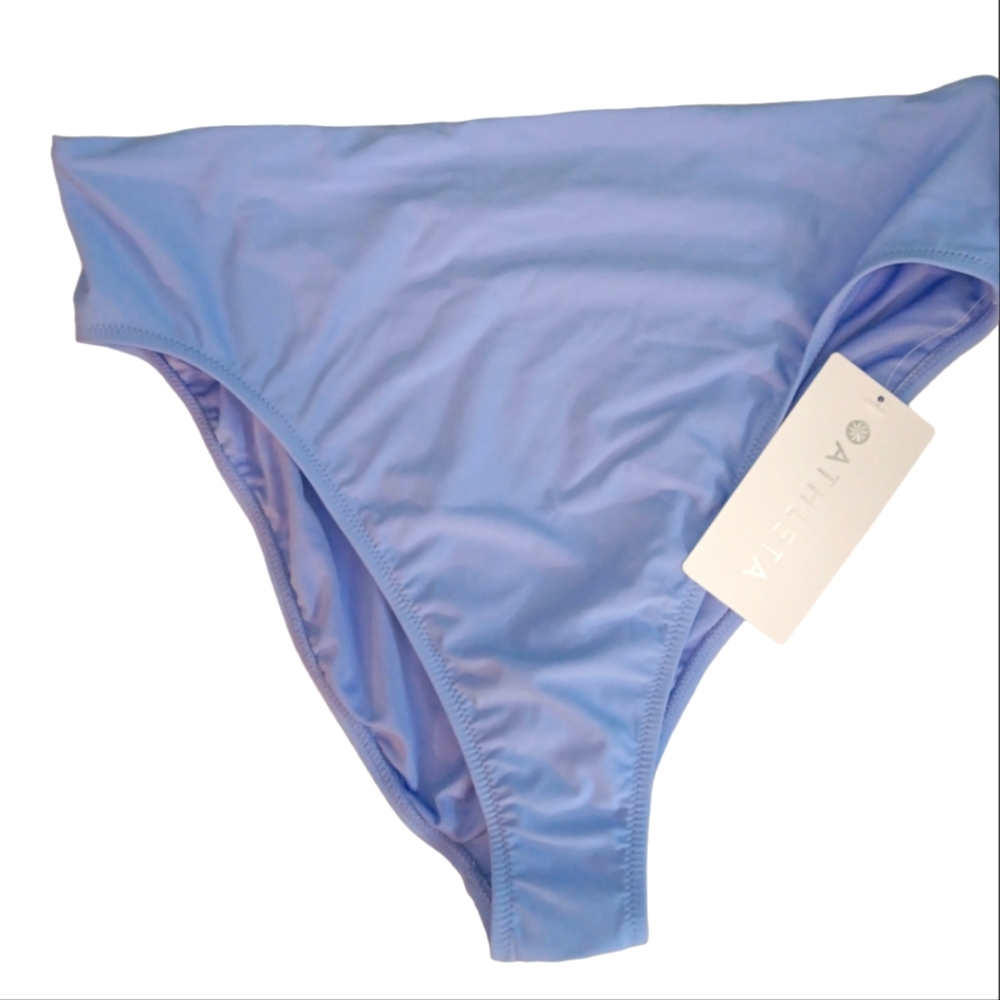 Athleta Swimsuit Bikini Bottoms Blue Size XL